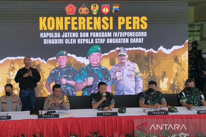 TNI AD akan autopsi dan visum jasad Kopda Muslimin