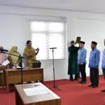 Gubernur lantik 19 pejabat struktural Setda Aceh