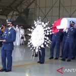Jenazah pilot pesawat tempur yang jatuh di Jateng dimakamkan di Bekasi