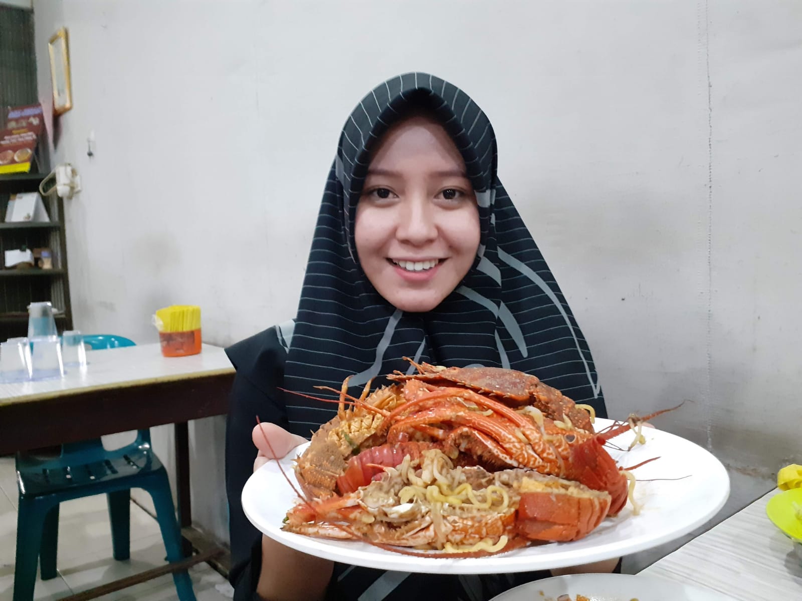 Lezatnya mi lobster, kuliner khas Simeulue