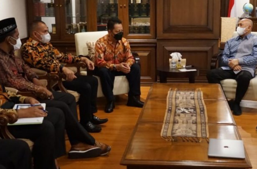 Pj Gubernur Aceh Achmad Marzuki minta dukungan Menteri Koperasi dan UMKM