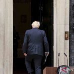 PM Inggris Boris Johnson mundur