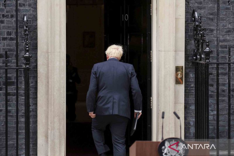 PM Inggris Boris Johnson mundur