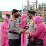 21 personel Polri di Aceh Jaya naik pangkat