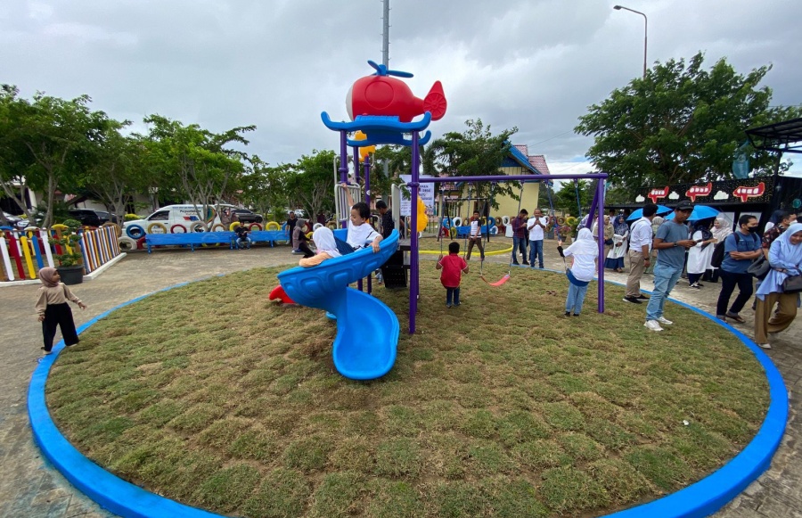 Kadisbudpar Aceh dukung keberadaan ruang bermain anak di Taman Ratu Safiatuddin