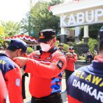 Dirjen Bina Adwil lantik 319 relawan Damkar di Kubu Raya