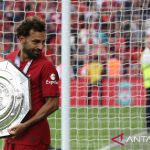 Jurgen Klopp: Mohamed Salah bahagia di Liverpool