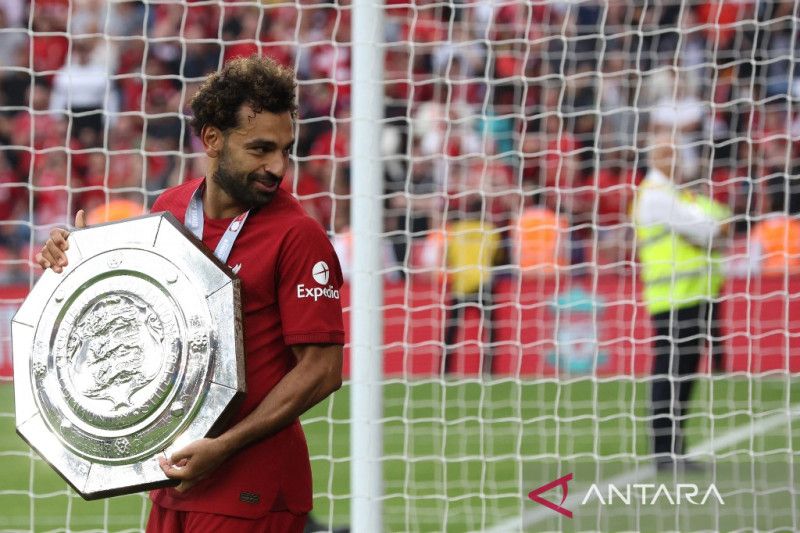 Jurgen Klopp: Mohamed Salah bahagia di Liverpool