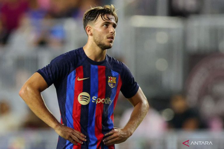 Valencia resmi datangkan Nico Gonzalez dari Barcelona