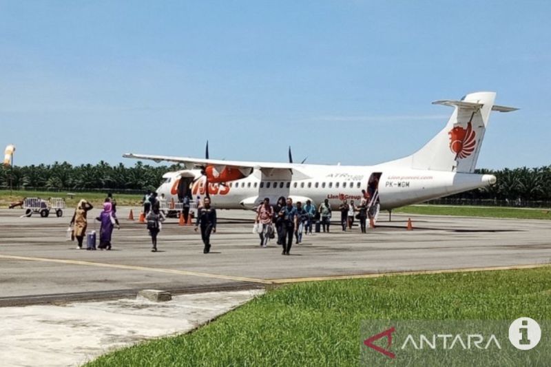 Siklon tropis ganggu penerbangan ke Nagan Raya