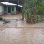 Sungai Aceh Tamiang meluap, dua kampung terendam