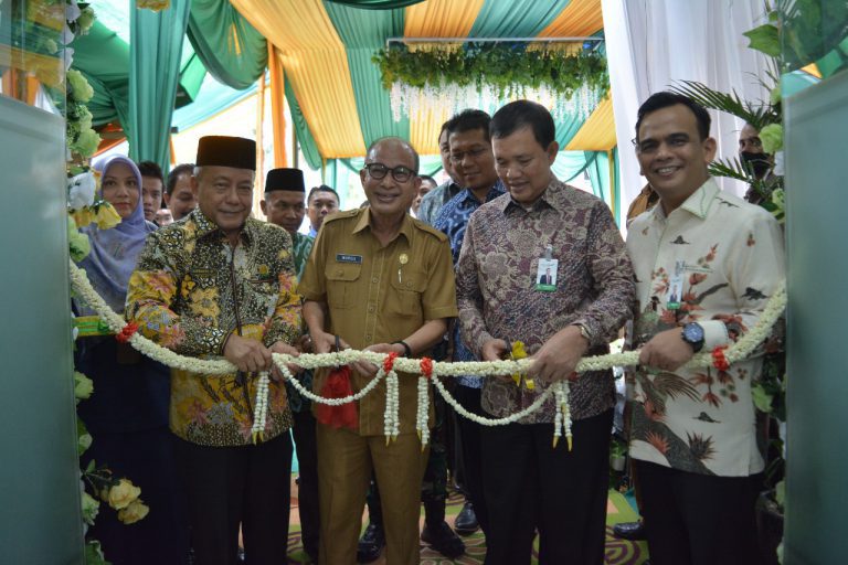 Ini kata Dirut Bank Aceh pada peresmian kantor Capem Tualang Cut