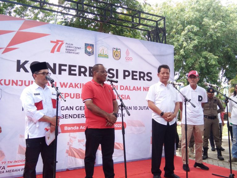 Wamendagri: Program 10 juta bendera bentuk semangat patriotisme