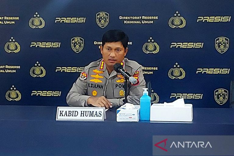 Polda Metro luruskan kabar polisi terluka akibat saling tembak