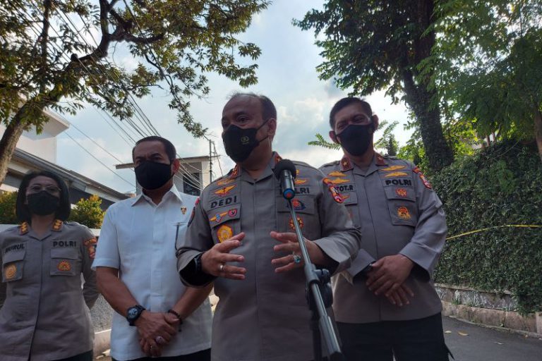 Timsus dalami jarak tembakan di TKP baku tembak antaranggota polisi