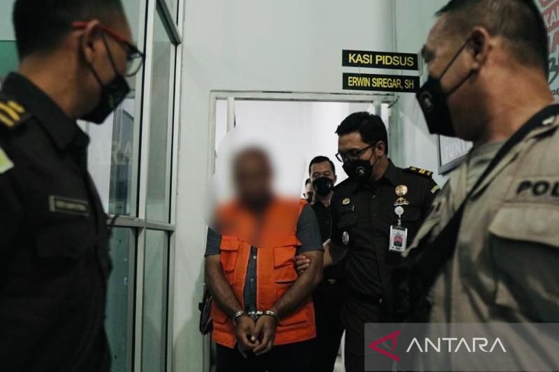 Jaksa tahan dua tersangka korupsi dana otsus di Aceh Barat
