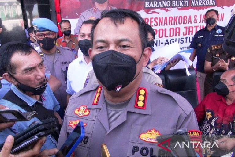 Kapolsek Sukodono dicopot gegara narkoba