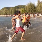 Empat Anak Terseret Arus di Pantai Lhoknga Aceh Besar