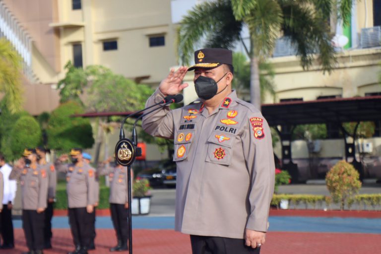 Brigjen Agus pamit dari Polda Aceh