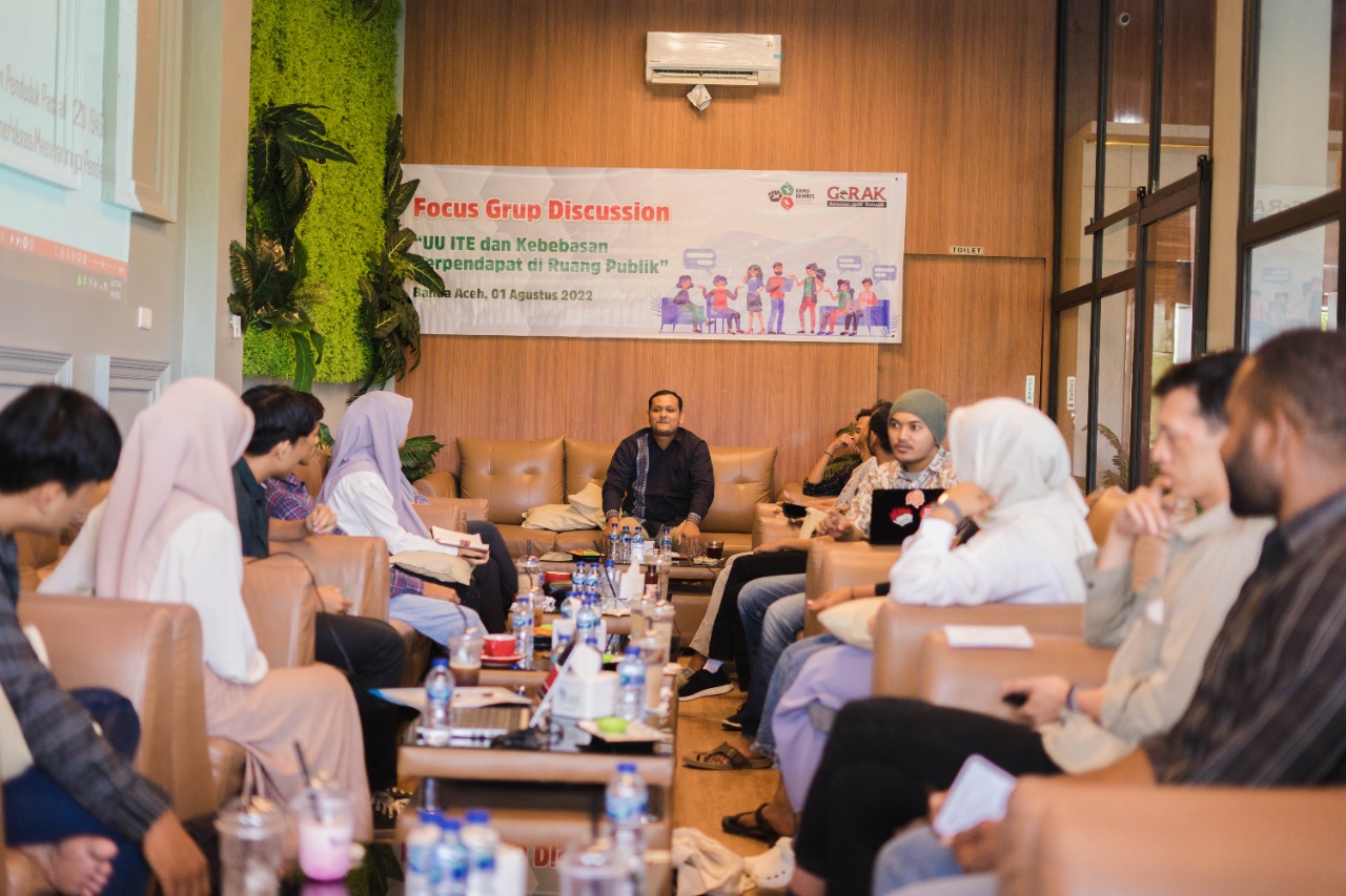 Praktisi hukum ingatkan anak muda Aceh pentingnya memahami UU ITE
