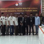 Partai Gabthat resmi mendaftar sebagai calon peserta Pemilu 2024