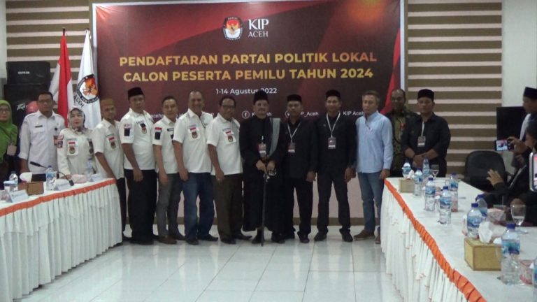 Partai Gabthat resmi mendaftar sebagai calon peserta Pemilu 2024