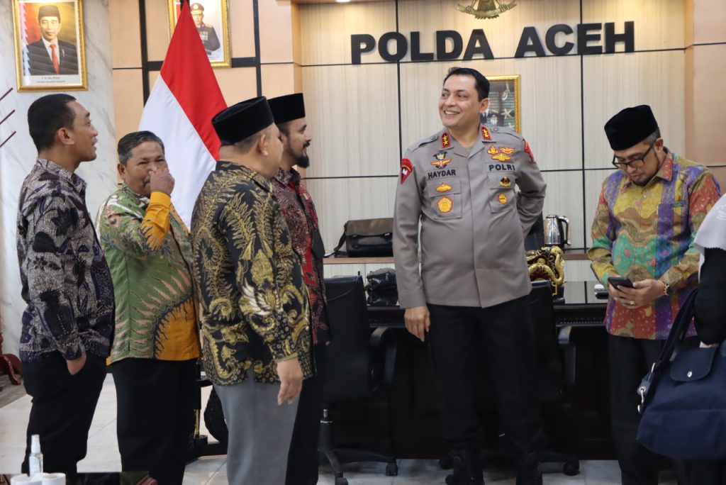 Komisi I DPRA temui Kapolda Aceh, ini yang dibahas