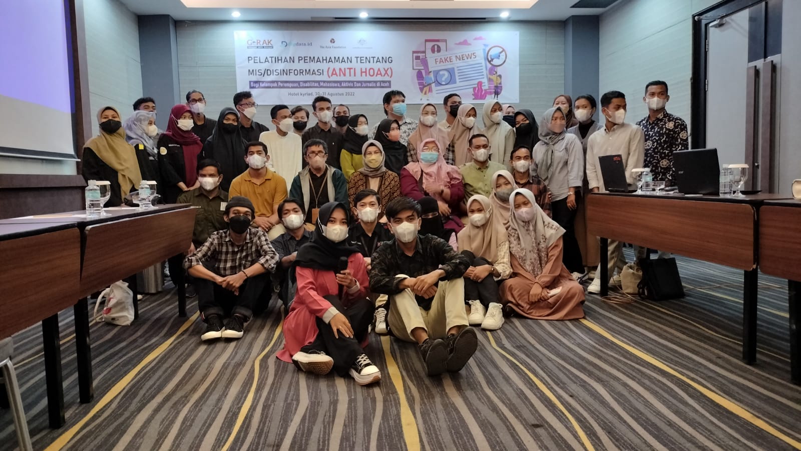 GeRAK Aceh latih komunitas anak muda terkait hoaks