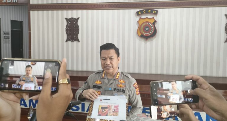 Polda Aceh buru pelaku pembakaran bendera merah putih