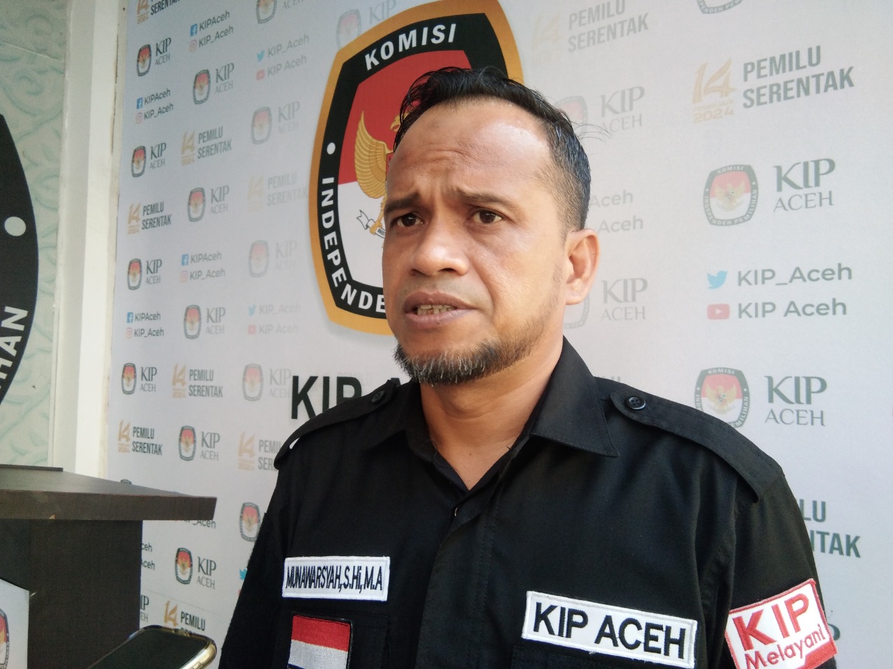 30 balon DPD serahkan perbaikan syarat dukungan minimal ke KIP Aceh