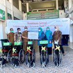 Sambut HUT Bank Aceh, Pikabas salurkan bantuan ke wilayah timur Aceh