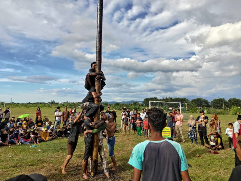 Warga Gla Mns Baro gelar aneka lomba HUT ke-77 RI