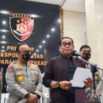 Ajudan istri Ferdy Sambo Brigadir RR ditetapkan sebagai tersangka