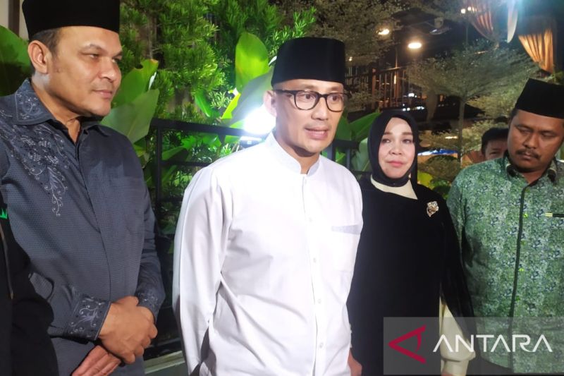 Di Banda Aceh, Sandiaga Uno ungkap alasan dirinya pindah ke PPP