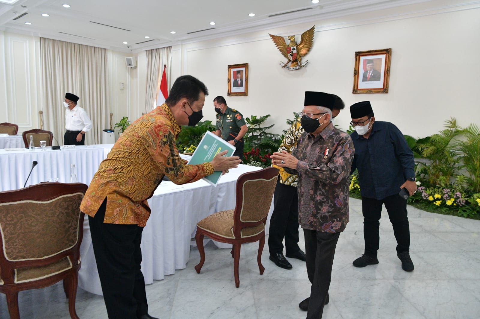 Pj Gubernur Aceh rapat dengan wapres untuk bahas stunting