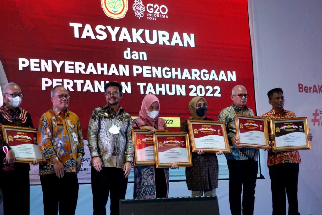 Aceh terima penghargaan dari Kementan terkait vaksinasi PMK
