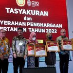 Aceh terima penghargaan dari Kementan terkait vaksinasi PMK