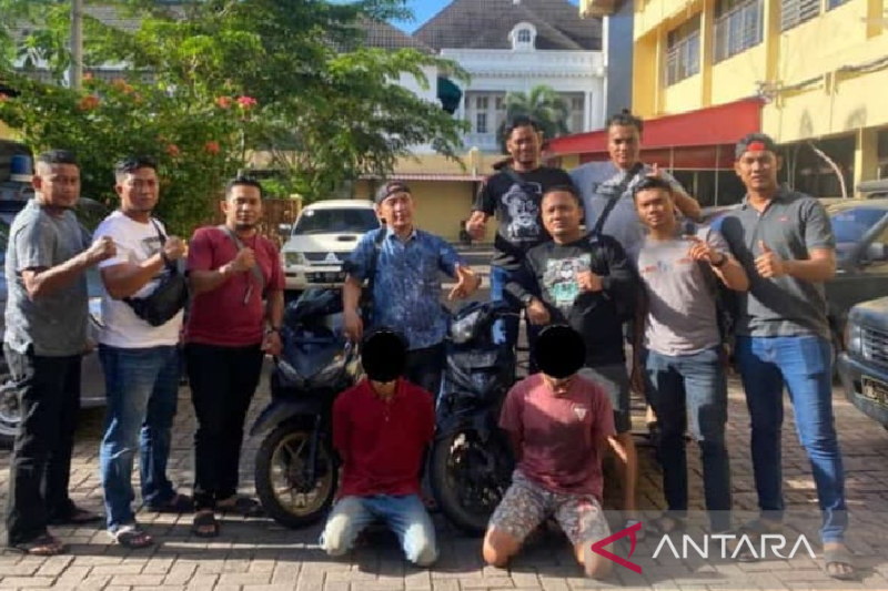 Polisi tangkap spesialis curanmor lintas provinsi di Banda Aceh
