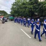Gerak jalan Dispora Aceh bahayakan keselamatan anak