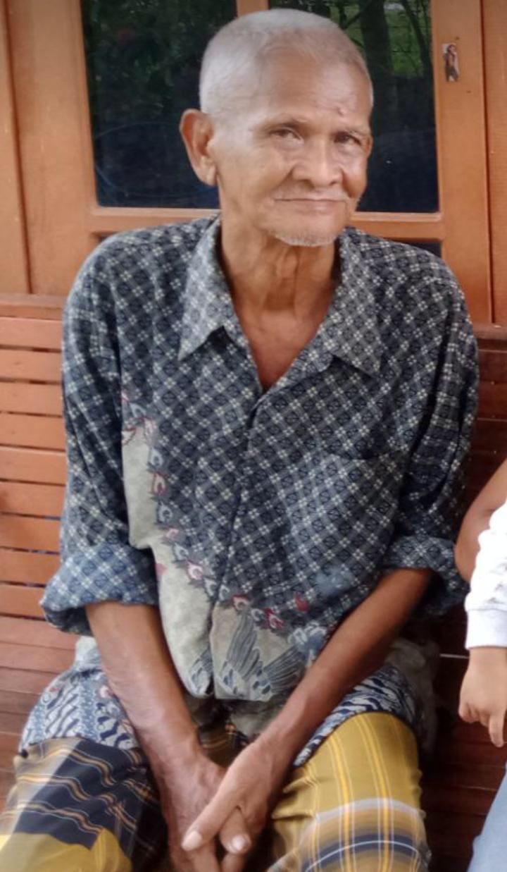 Kakek berusia 80 tahun hilang di Aceh Besar, ini ciri-cirinya