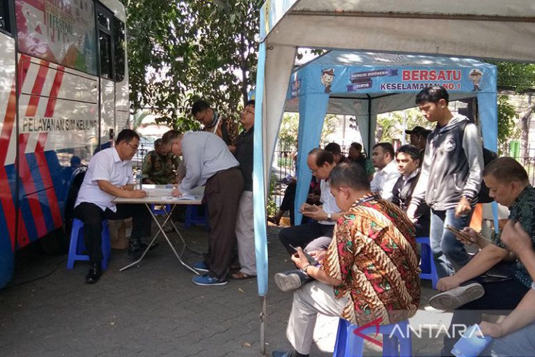 Polda Metro buka empat SIM Keliling di Jakarta, ini lokasinya