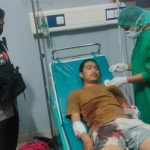 Empat polisi terluka saat gerebek narkoba di Polewali Mandar