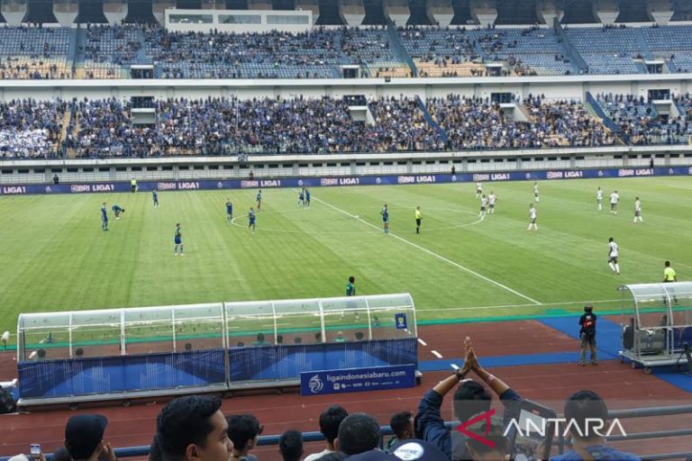 Optimisme Persib kian meningkat di hadapan puluhan ribu Bobotoh