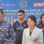 Di atas KRI Banda Aceh, Yudo tegaskan penyidik jangan takut intervensi 'markus'