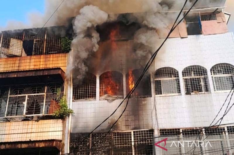 RS Polri rampungkan identifikasi jenazah korban kebakaran di Tambora