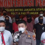 Dua tersangka kasus begal di Jakarta Utara ternyata DPO kasus lain