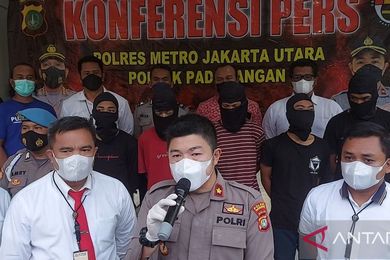 Dua tersangka kasus begal di Jakarta Utara ternyata DPO kasus lain