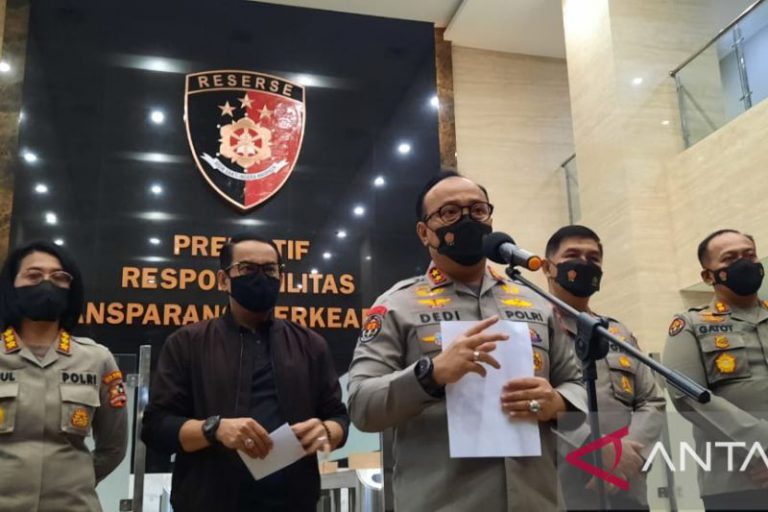 Polri pastikan periksa semua pihak terkait kasus Brigadir J