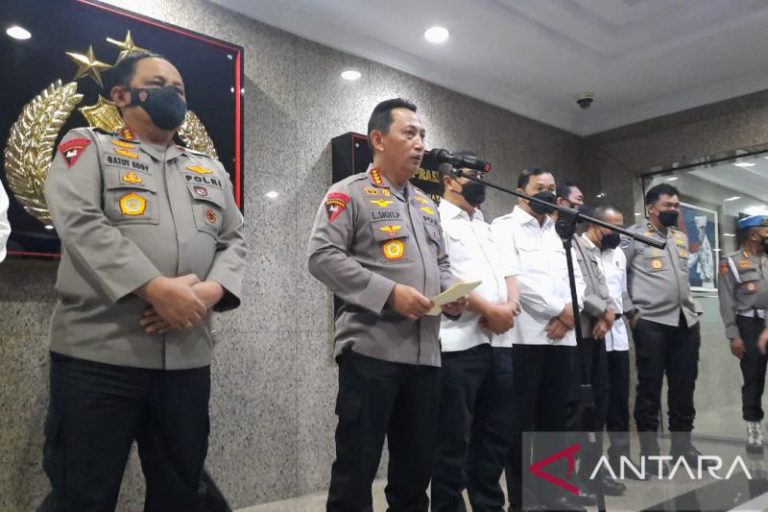 Polri kantongi identitas anggota ambil CCTV di TKP tewasnya Brigadir J