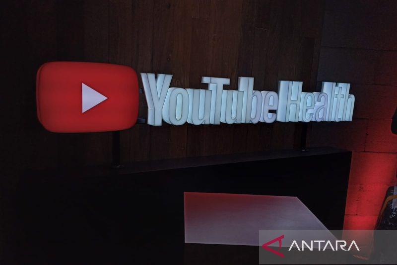 Fitur baru YouTube bantu masyarakat raih informasi kesehatan kredibel